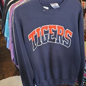 Vintage Clemson Tigers Men's Sweater